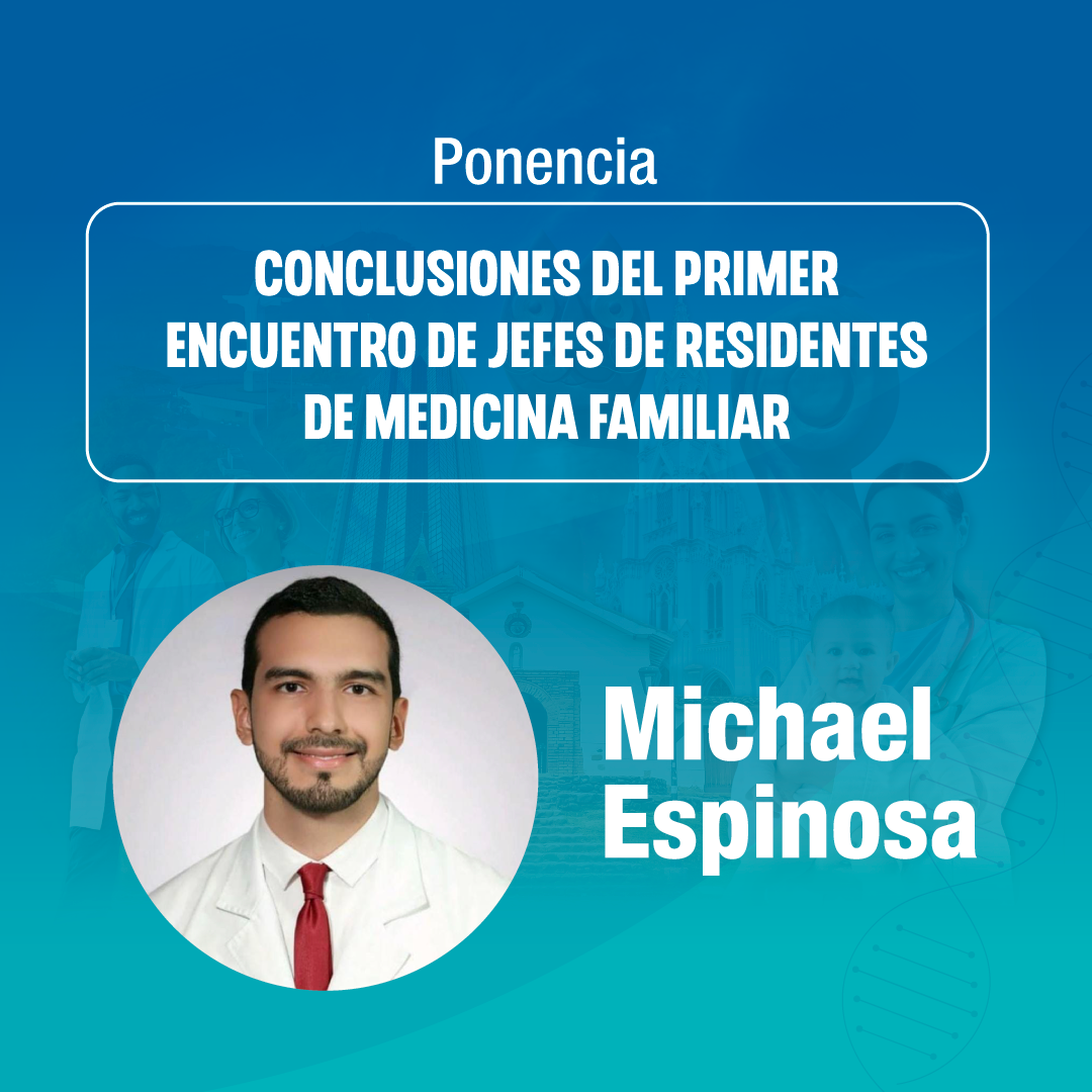 Conclusiones del Primer encuentro de jefes de residentes de Medicina Familiar