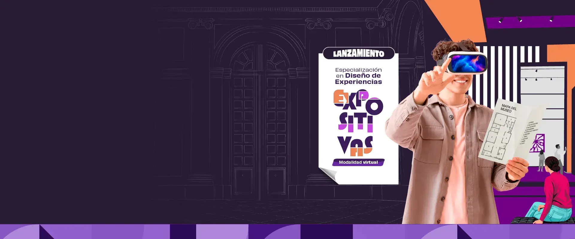Especialización en Diseño de Experiencias Expositivas