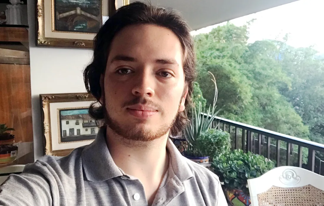 Mauricio Frieri, estudiante de Matemáticas Aplicadas Mauricio Frieri, estudiante de Matemáticas Aplicadas