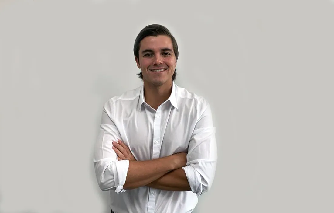 Sebastián Tafur, estudiante de Administración de Empresas Sebastián Tafur, estudiante de Administración de Empresas