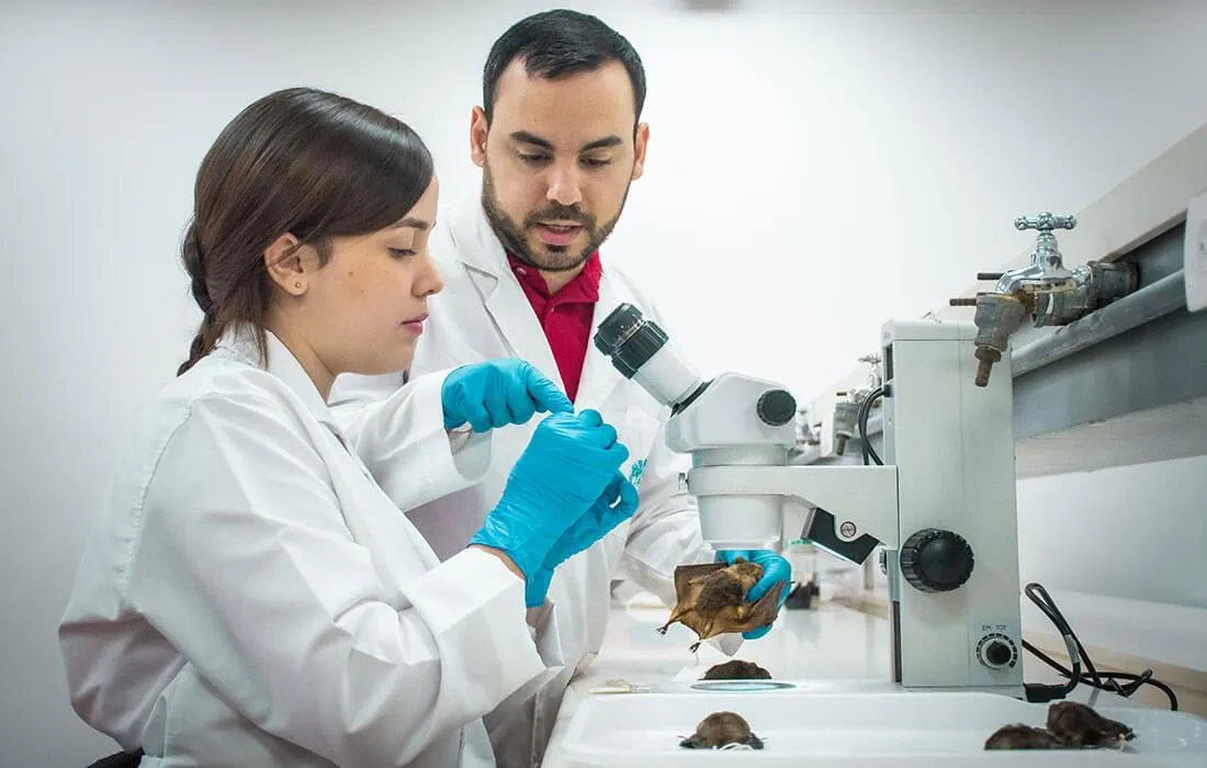 Danny Rojas Martin, profesor de Biología