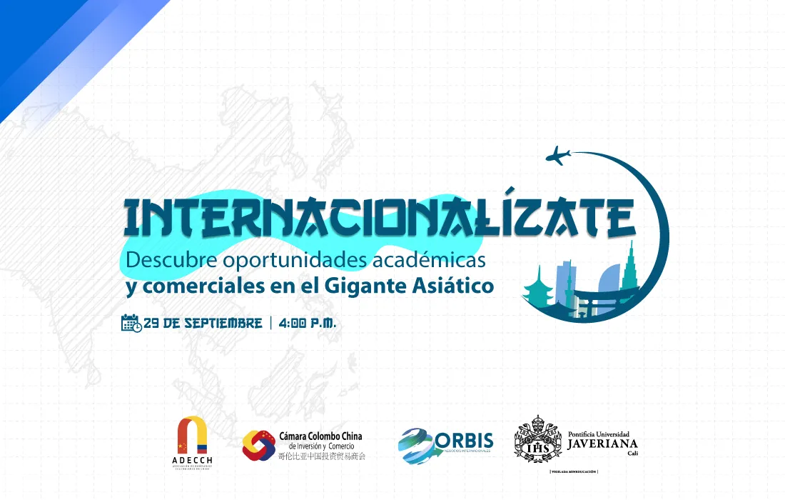 Asiste al evento Internacionalízate y descubre grandes oportunidades académicas y comerciales en China Asiste al evento Internacionalízate y descubre grandes oportunidades académicas y comerciales en China