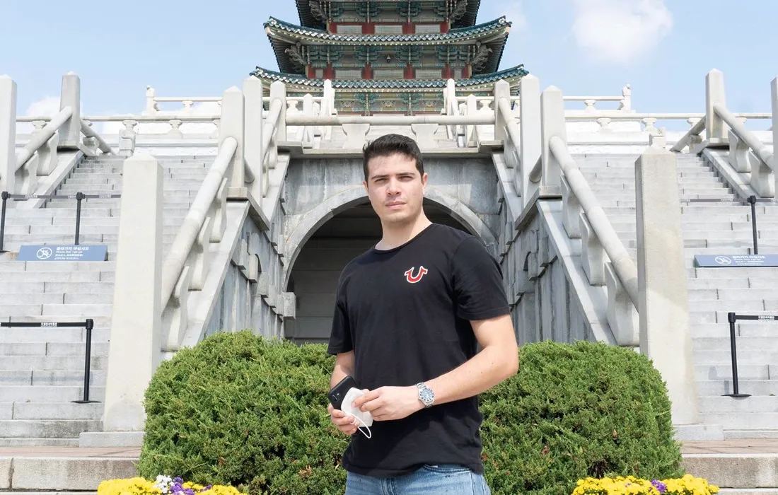 Estudiante de Negocios Internacionales gana beca para hacer su SAI en la República de Corea Estudiante de Negocios Internacionales gana beca para hacer su SAI en la República de Corea