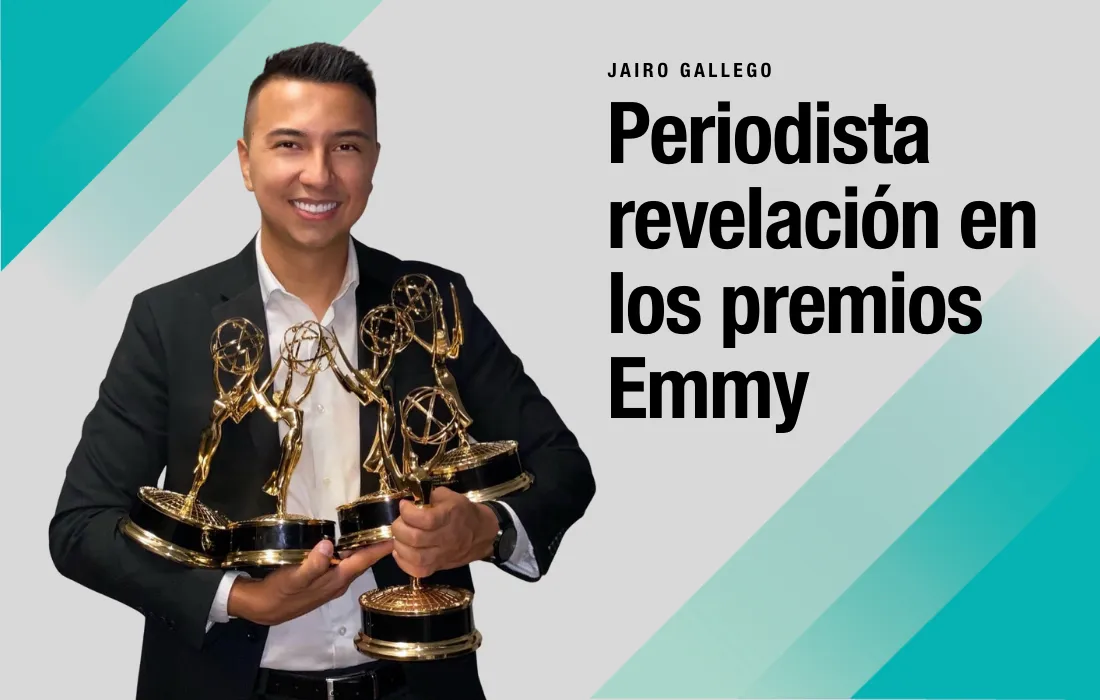 Jairo Gallego premio Emmy Jairo Gallego premio Emmy