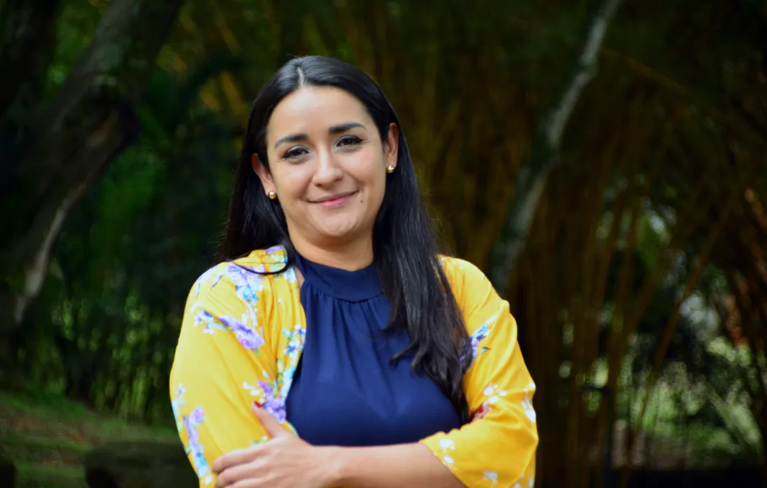 Viviana Andrea Gutiérrez, docente de la Facultad de Ciencias Económicas y Administrativas