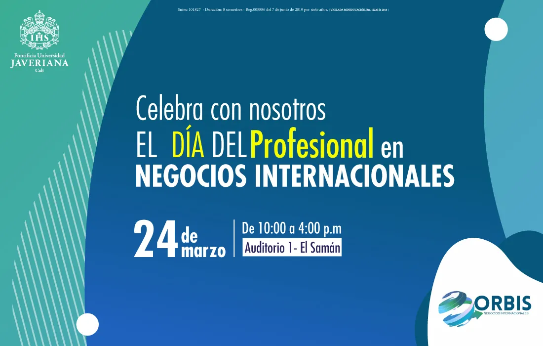 Celebración Día del profesional en Negocios Internacionales Celebración Día del profesional en Negocios Internacionales