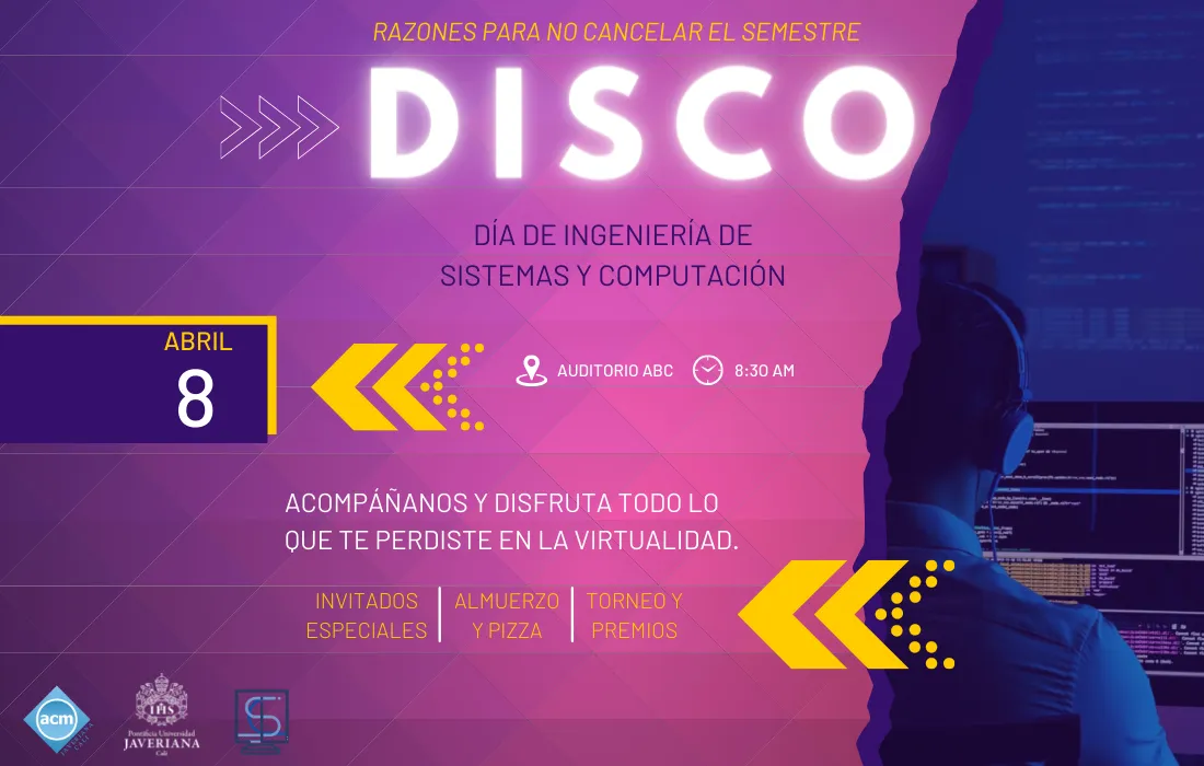 Celebración del Día del Ingeniero de Sistemas y Computación Celebración del Día del Ingeniero de Sistemas y Computación