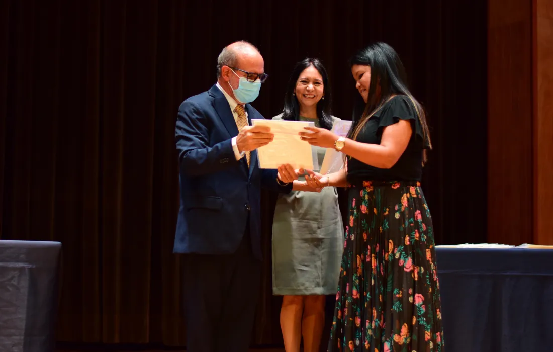 Ceremonia día del profesor