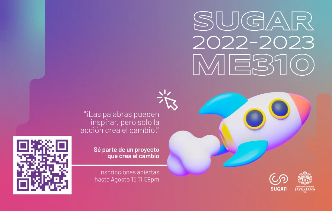 Participa en la convocatoria del programa de innovación ME310 SUGAR