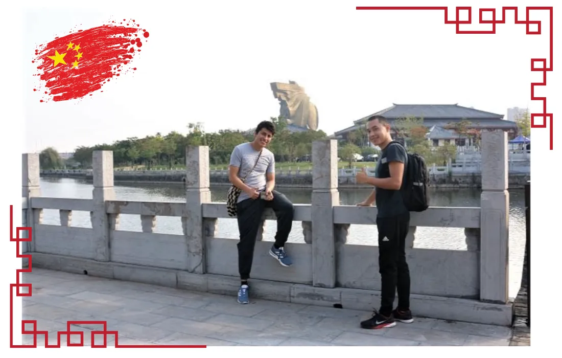 egresado javeriano gana beca en China egresado javeriano gana beca en China