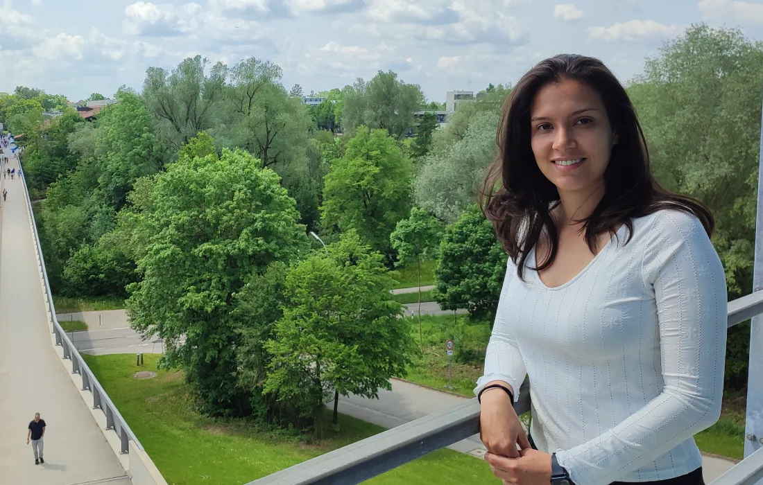 Jenny Johana Gallo candidata a doctora en Ingeniería y Ciencias Aplicadas