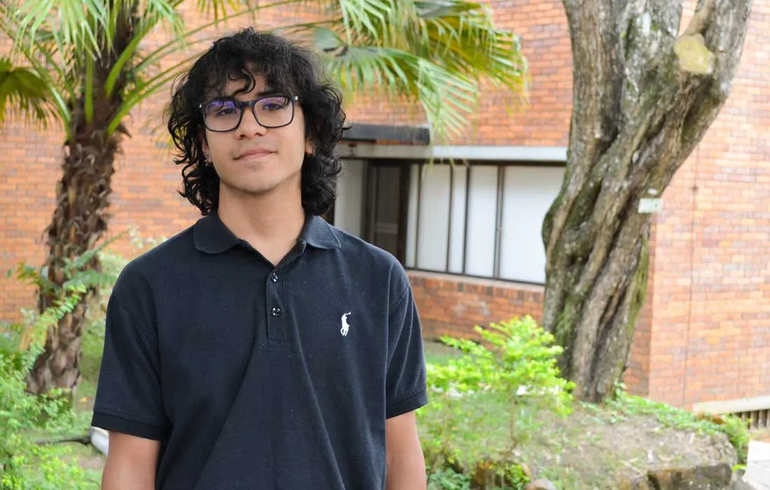 Estudiante javeriano, uno de los ganadores del concurso El auténtico sabor caleño