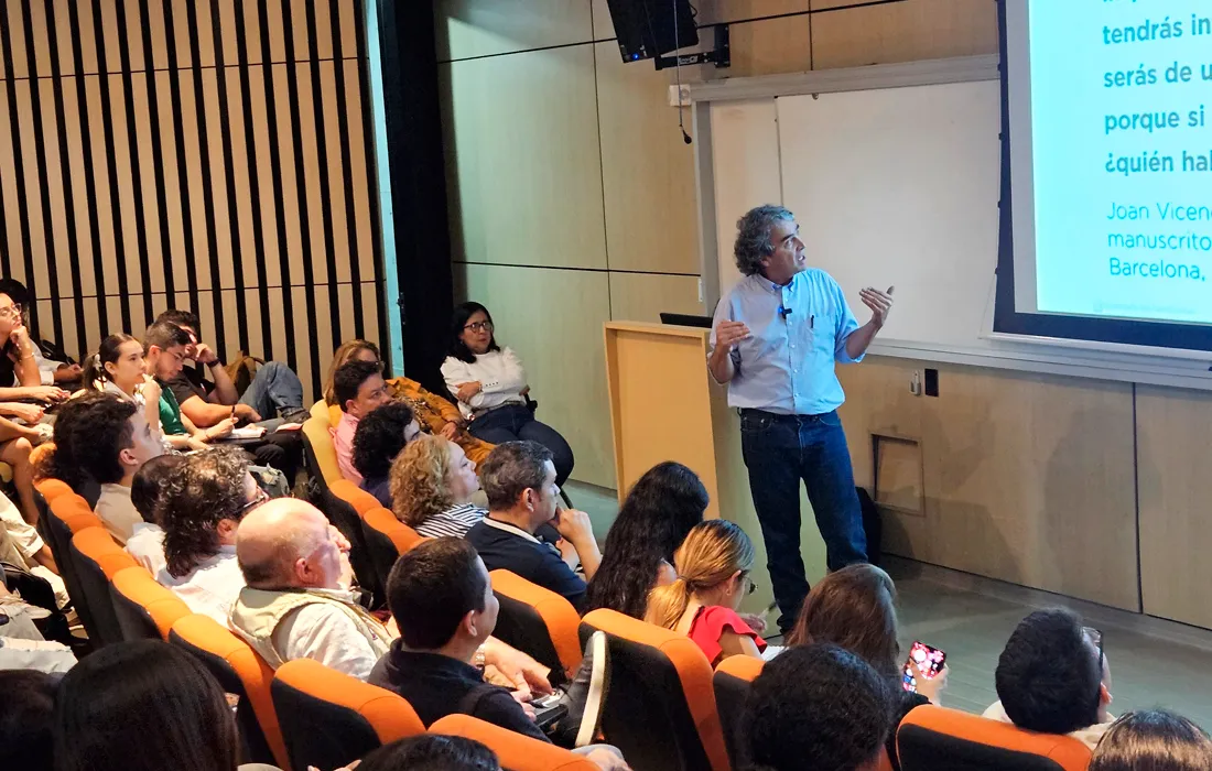 Sergio Fajardo habló sobre liderazgo, educación y desafíos políticos en la Javeriana Cali