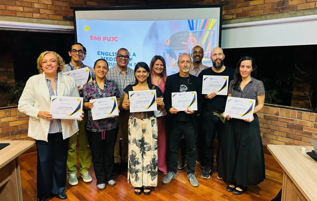 Programa EMI del Centro de Idiomas fortalece la internacionalización desde el aula