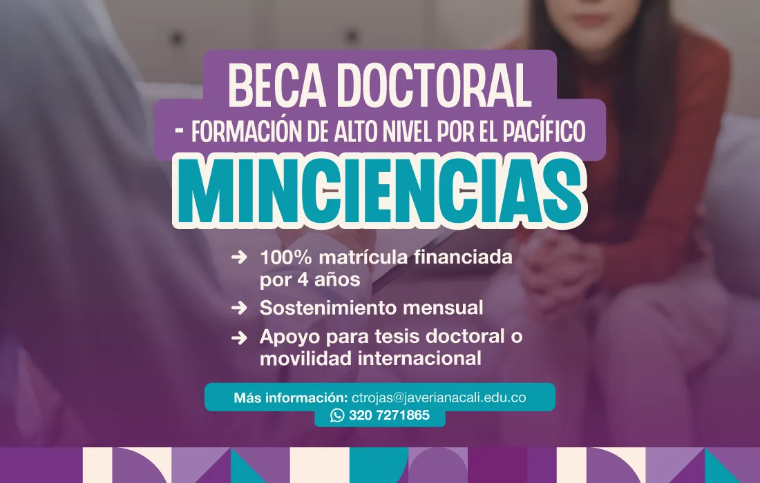 Banner beca Doctorado en Psicología