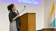 Estudiantes de Nutrición y Dietética presentaron los resultados de sus investigaciones en el II Encuentro de Nutrición Clínica