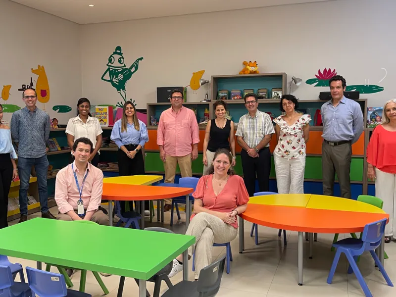 Conozca el proyecto que busca crear narrativas extendidas para facilitar el aprendizaje de menores con diversidad sensorial Conozca el proyecto que busca crear narrativas extendidas para facilitar el aprendizaje de menores con diversidad sensorial