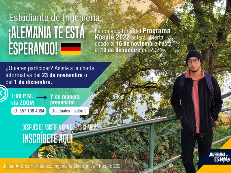 convocatoria programa Kospie convocatoria programa Kospie