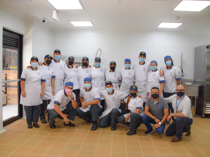 Laboratorio de Gastronomía Javeriana Cali Laboratorio de Gastronomía Javeriana Cali