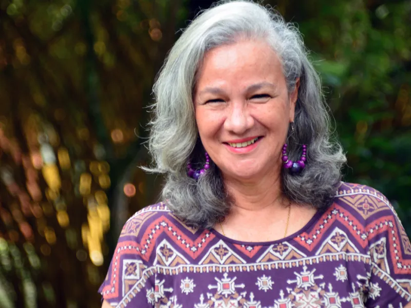María Cecilia Henrique Daza, docente de la Facultad de Ciencias Económicas y Administrativas María Cecilia Henrique Daza, docente de la Facultad de Ciencias Económicas y Administrativas