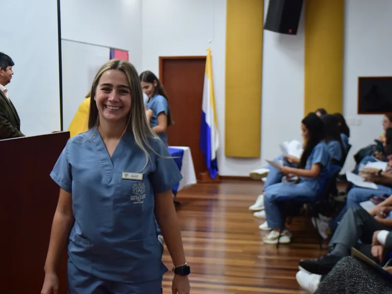 Ceremonia del cuidado Psicología Javeriana Cali