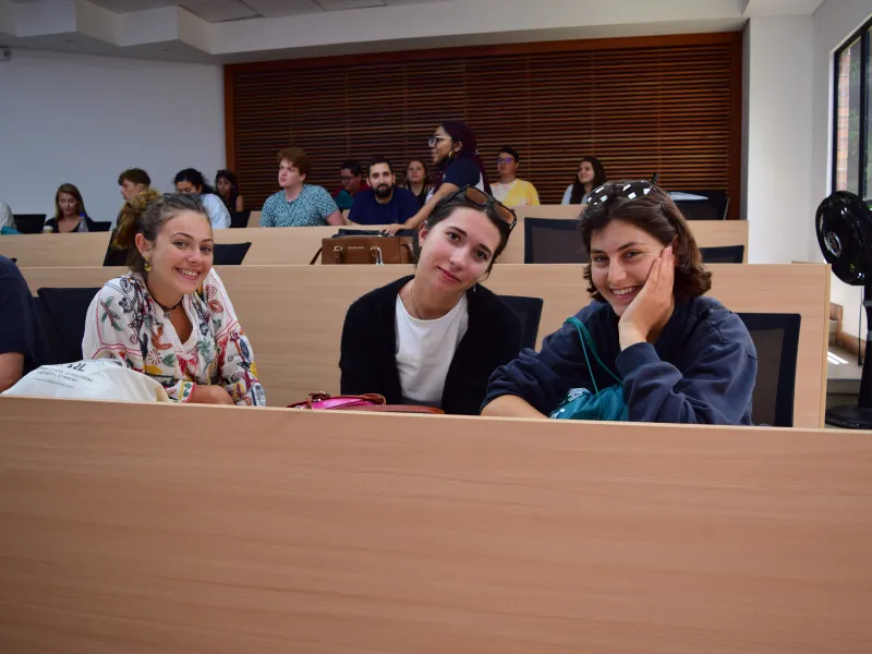 Estudiantes internacionales Estudiantes internacionales