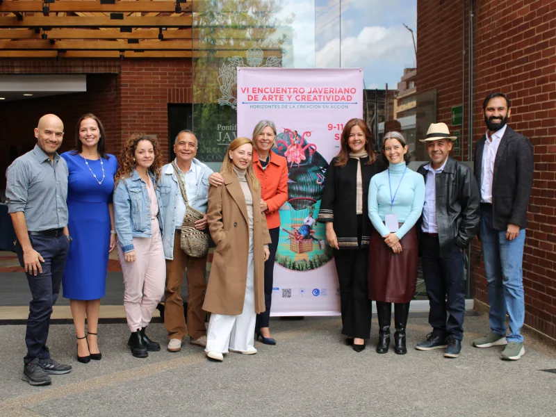 Encuentro Javeriano de Arte y Creatividad