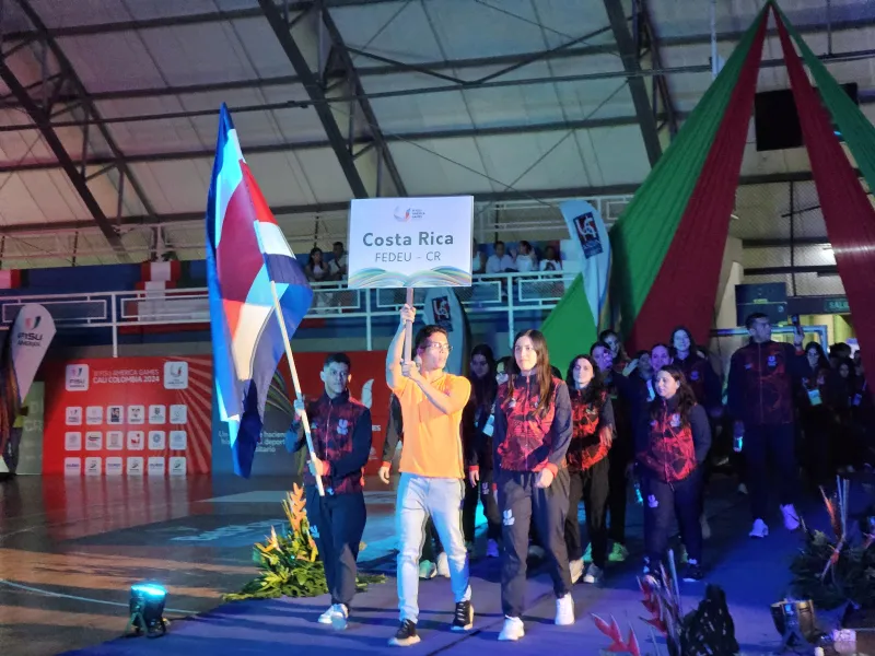 Inauguración FISU America Games