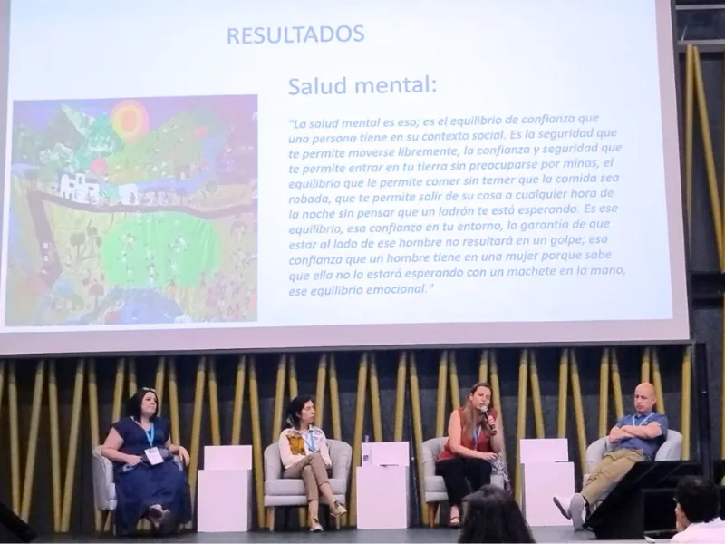 "Psicología para un mundo saludable y sostenible" en el Congreso Colombiano de Psicología 2025 "Psicología para un mundo saludable y sostenible" en el Congreso Colombiano de Psicología 2025