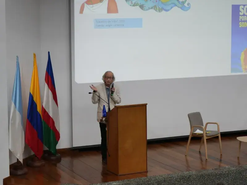 Cuerpos y memorias: voces de víctimas y academia marcaron la XX Cátedra Ignacio Martín Baró