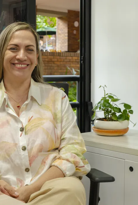 Consuelo Giraldo directora de Departamento de Creación