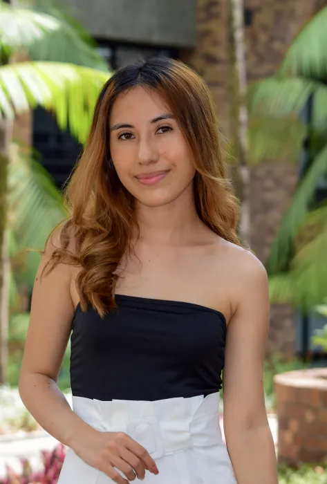 María Alejandra Madroñero, representante de los estudiantes en el Consejo Distrital de Participación Ciudadana de Cali