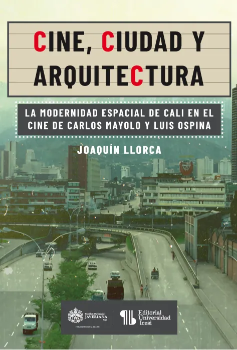 Portada Cine, ciudad y arquitectura Portada Cine, ciudad y arquitectura