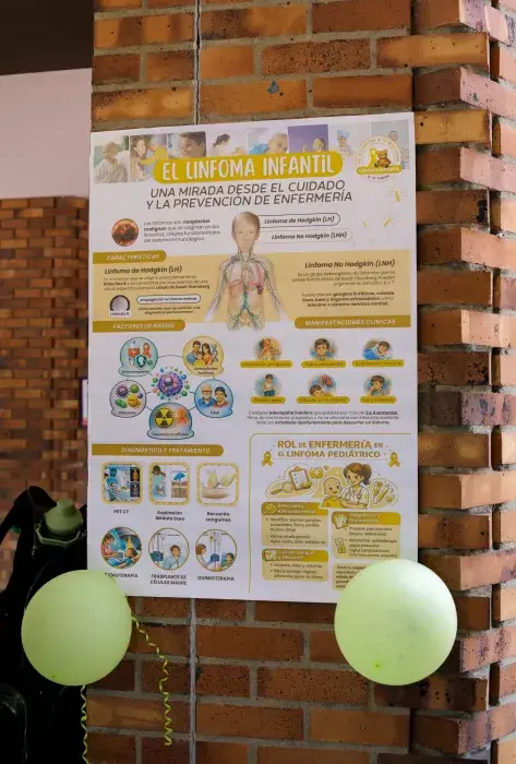 Jornada de Prevención contra el Cáncer Infantil